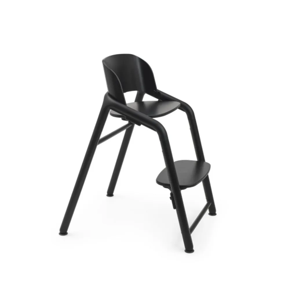Chaise haute évolutive giraffe + baby set + tablette noir