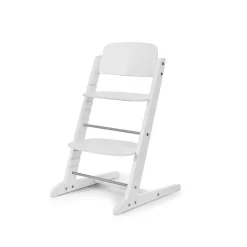 Chaise haute évolutive iris all white