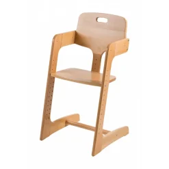 Chaise haute évolutive kid up bois massif naturel