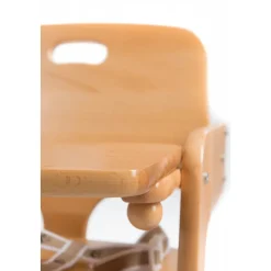 Chaise haute évolutive kid up bois massif naturel