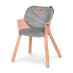 Chaise haute évolutive koen pink rose