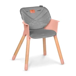 Chaise haute évolutive koen pink rose