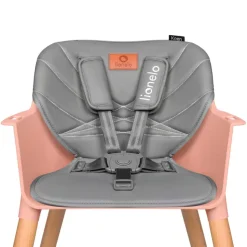 Chaise haute évolutive koen pink rose