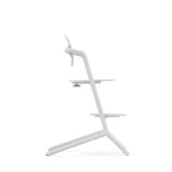 Chaise haute évolutive lemo all white