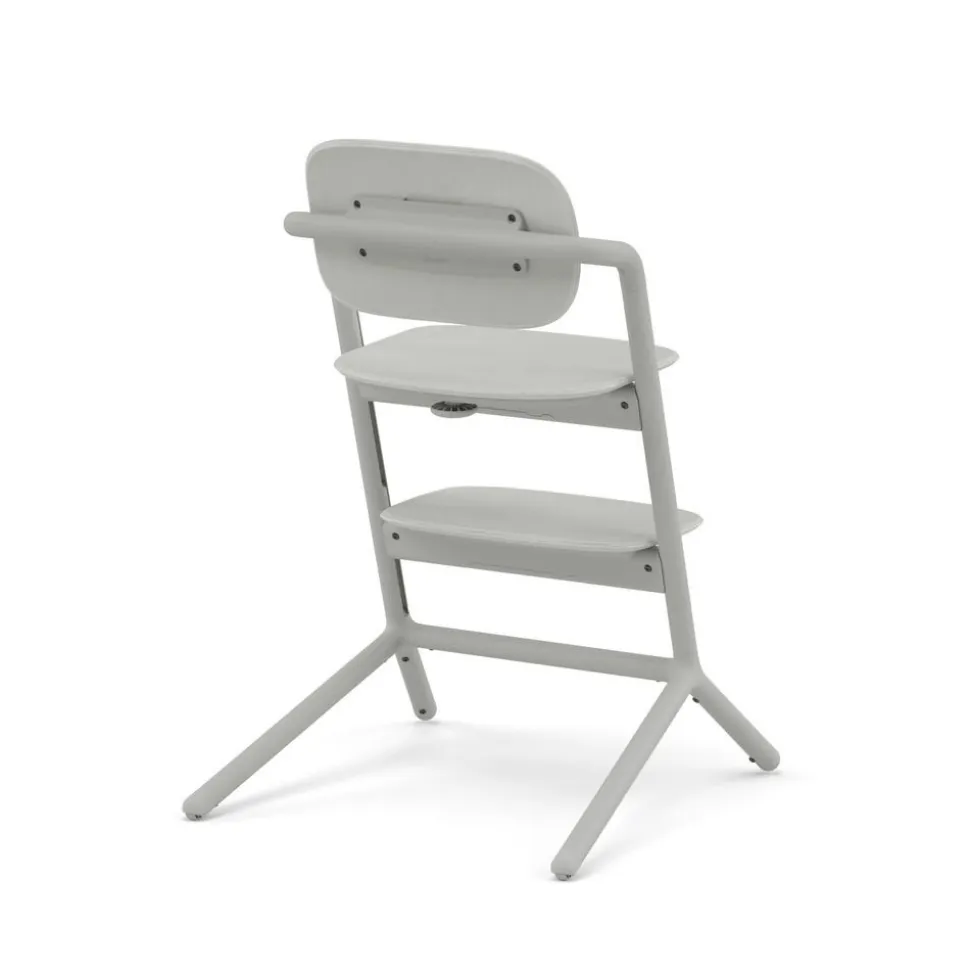 Chaise haute évolutive lemo 3en1 suede grey