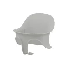 Chaise haute évolutive lemo 3en1 suede grey