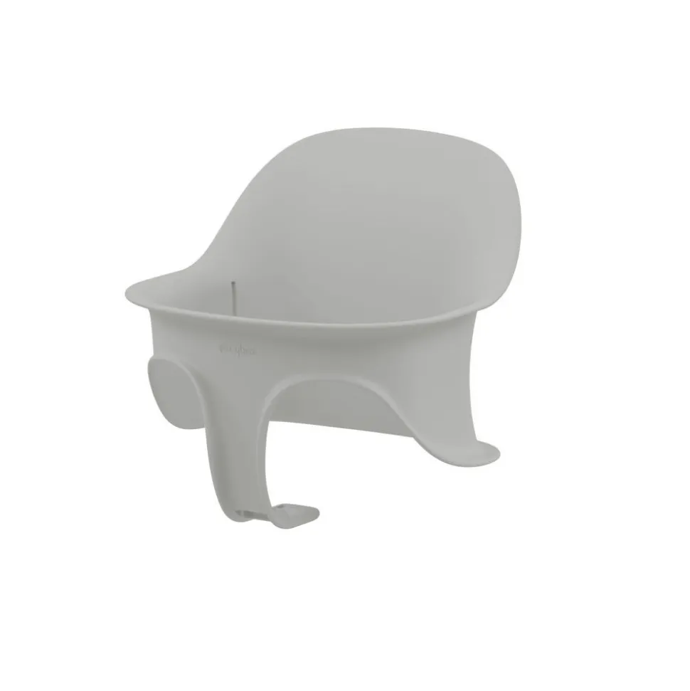 Chaise haute évolutive lemo 3en1 suede grey