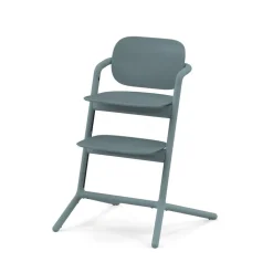 Chaise haute évolutive lemo 3en1 stone blue