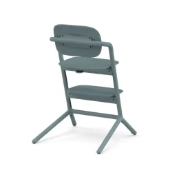 Chaise haute évolutive lemo 3en1 stone blue