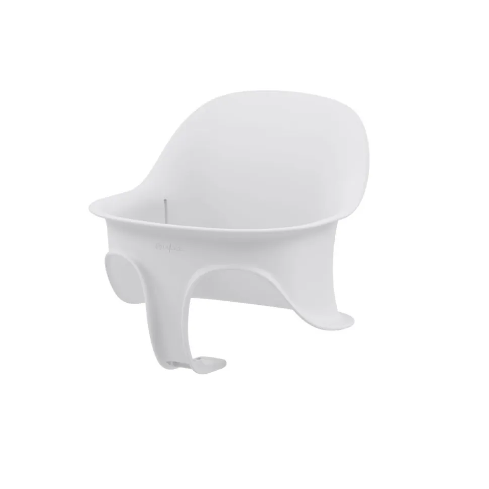 Chaise haute évolutive lemo 3en1 all white