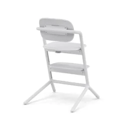 Chaise haute évolutive lemo 3en1 all white