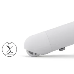 Chaise haute évolutive lemo 4en1 all white