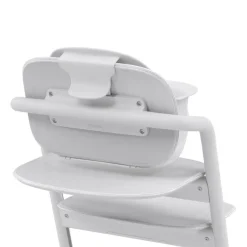 Chaise haute évolutive lemo 4en1 all white