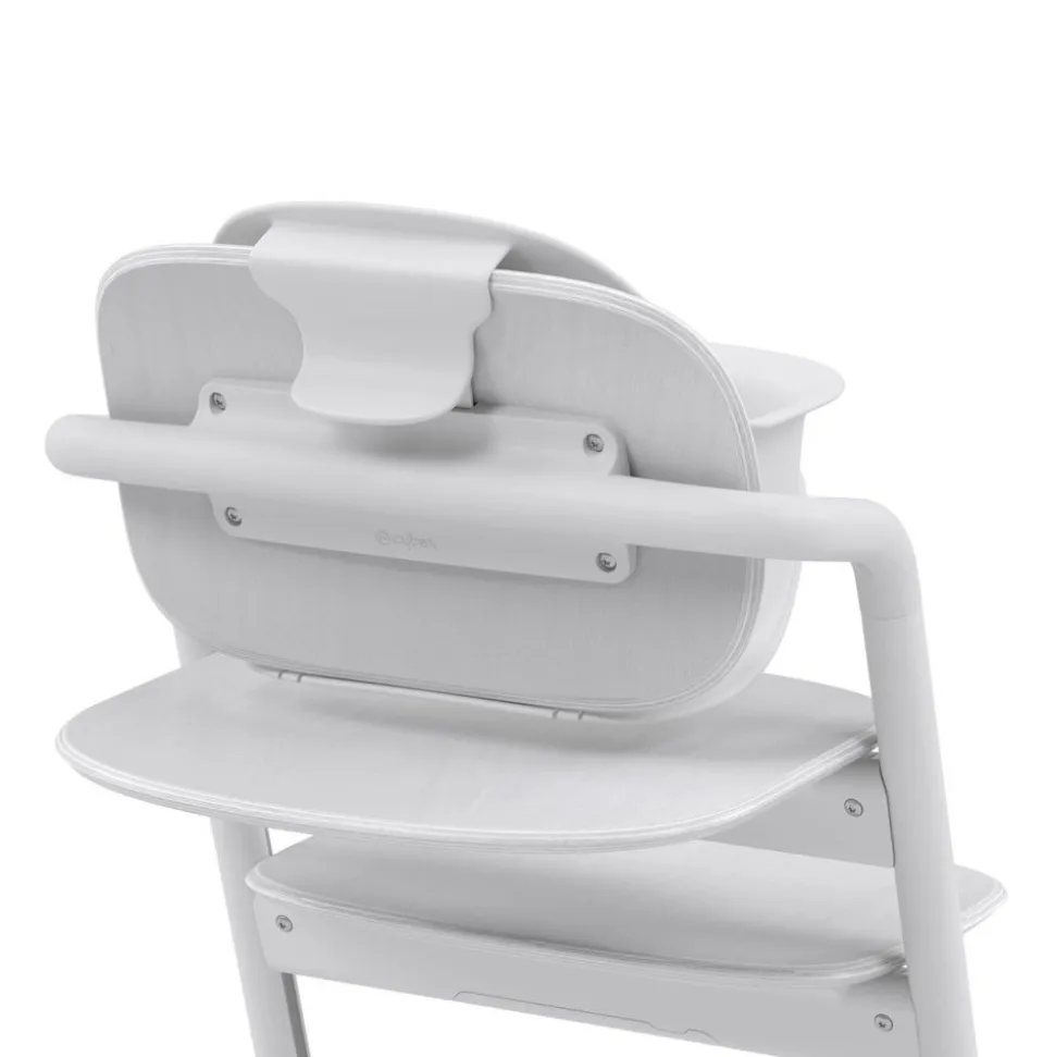 Chaise haute évolutive lemo 4en1 all white
