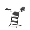 Chaise haute évolutive lemo 3en1 stunning black