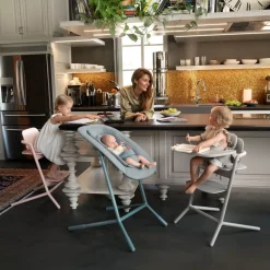 Chaise haute évolutive lemo 4en1 stunning black