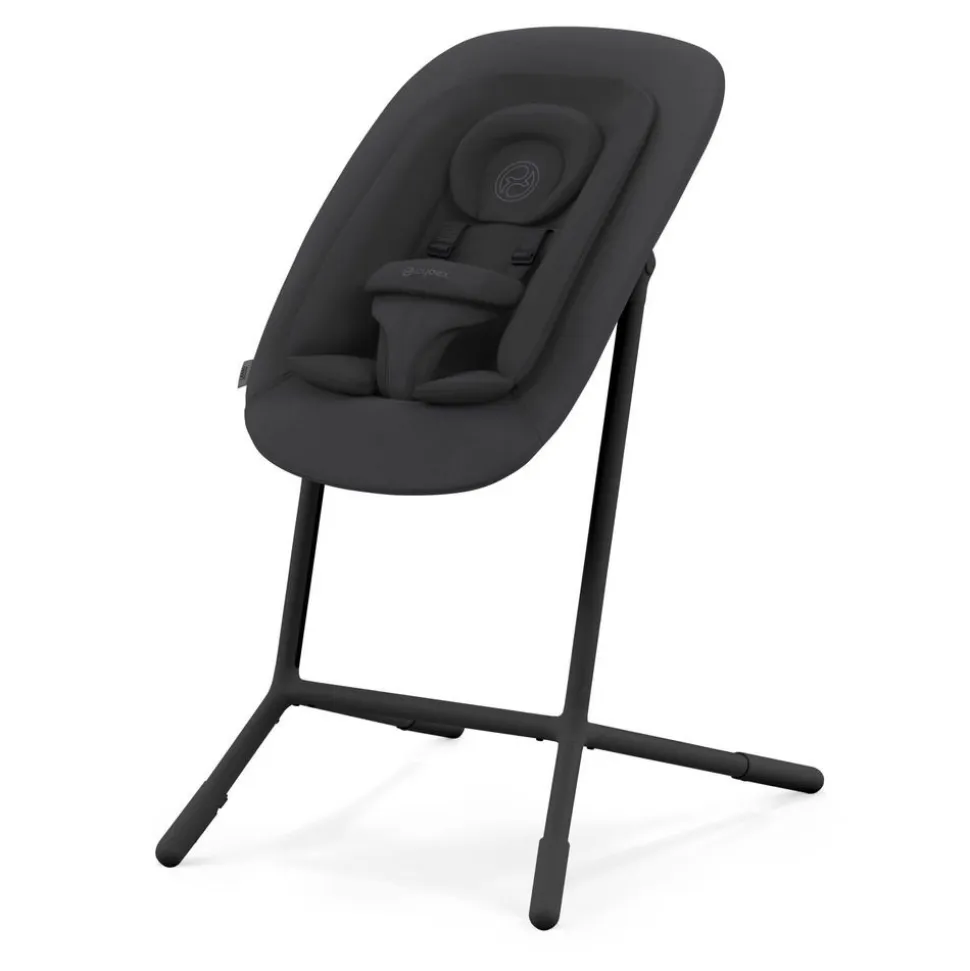Chaise haute évolutive lemo 4en1 stunning black
