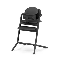 Chaise haute évolutive lemo 4en1 stunning black