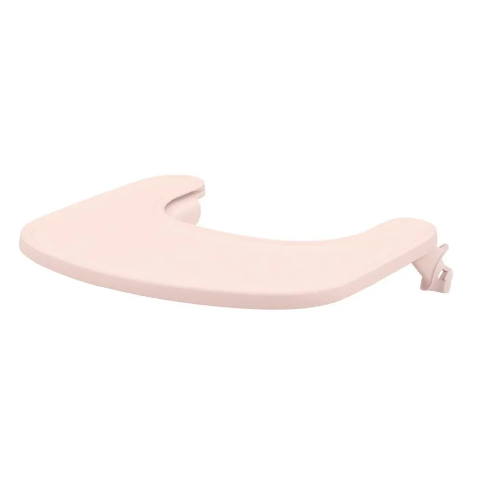 Chaise haute évolutive lemo 3en1 pearl pink