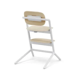 Chaise haute évolutive lemo 3en1 sand white