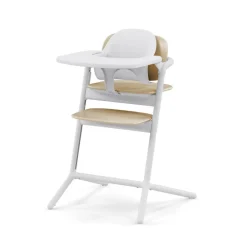 Chaise haute évolutive lemo 4en1 sand white