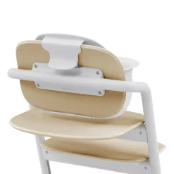Chaise haute évolutive lemo 4en1 sand white