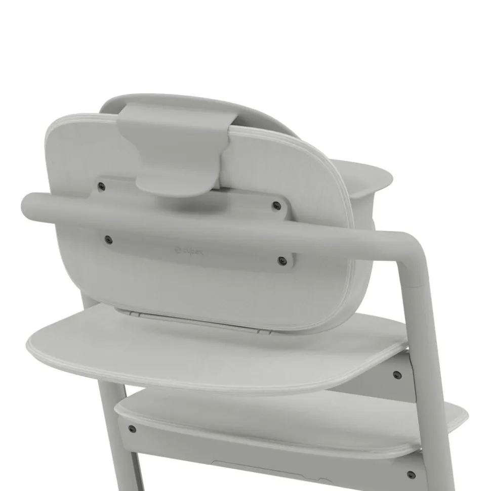Chaise haute évolutive lemo 4en1 suede grey