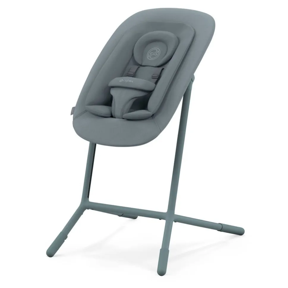 Chaise haute évolutive lemo 4en1 stone blue