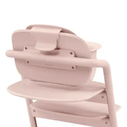 Chaise haute évolutive lemo 4en1 pearl pink