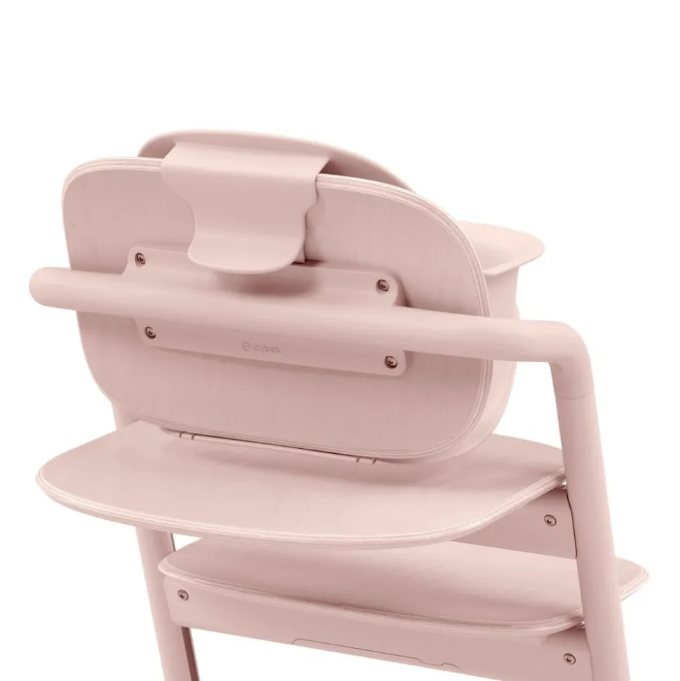 Chaise haute évolutive lemo 4en1 pearl pink