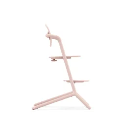 Chaise haute évolutive lemo pearl pink