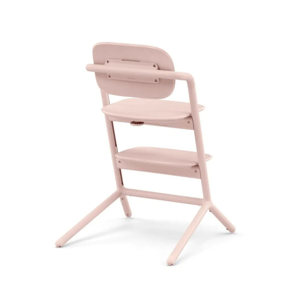 Chaise haute évolutive lemo pearl pink