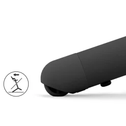 Chaise haute évolutive lemo stunning black