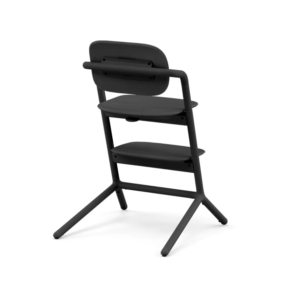Chaise haute évolutive lemo stunning black