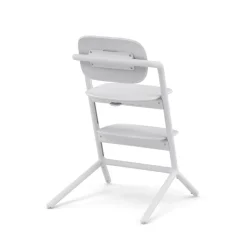Chaise haute évolutive lemo suede grey