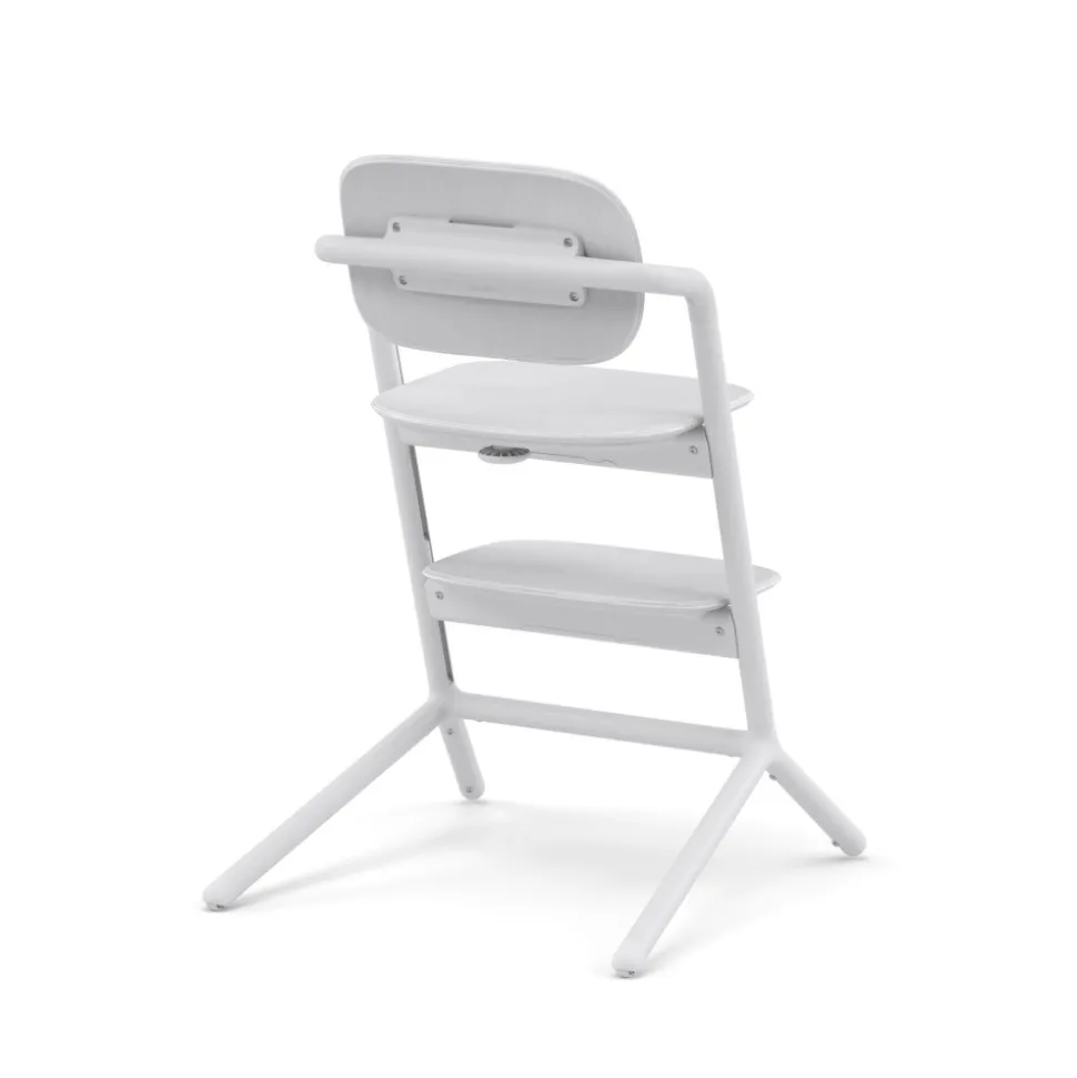 Chaise haute évolutive lemo suede grey