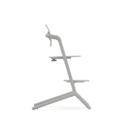 Chaise haute évolutive lemo suede grey
