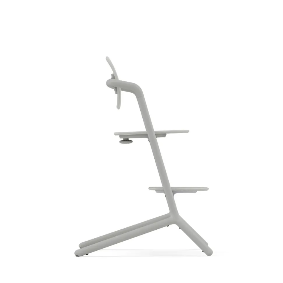 Chaise haute évolutive lemo suede grey