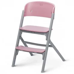Chaise haute évolutive livy aster pink
