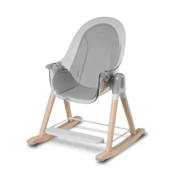 Chaise haute évolutive maya white