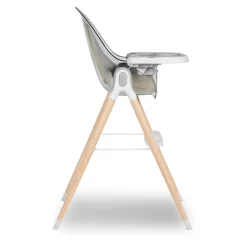 Chaise haute évolutive maya white