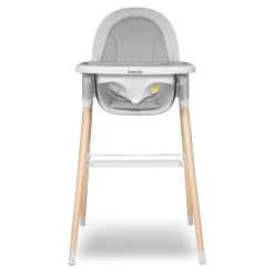 Chaise haute évolutive maya white