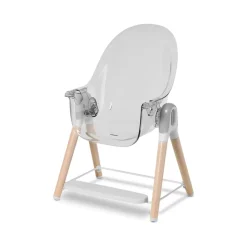 Chaise haute évolutive maya white