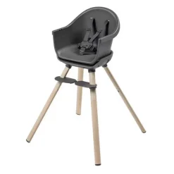 Chaise haute évolutive moa beyond graphite² eco