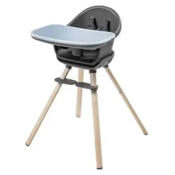 Chaise haute évolutive moa beyond graphite² eco