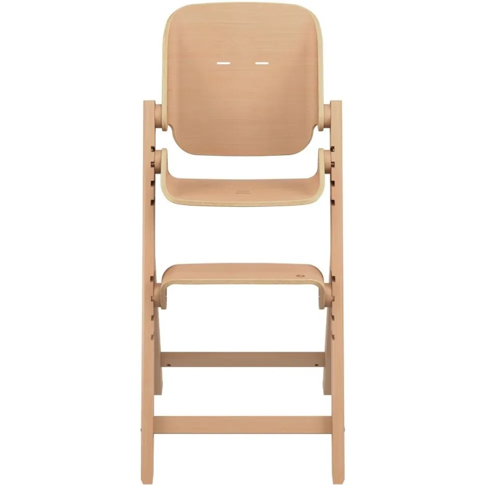 Chaise haute évolutive nesta naturel + kit enfant