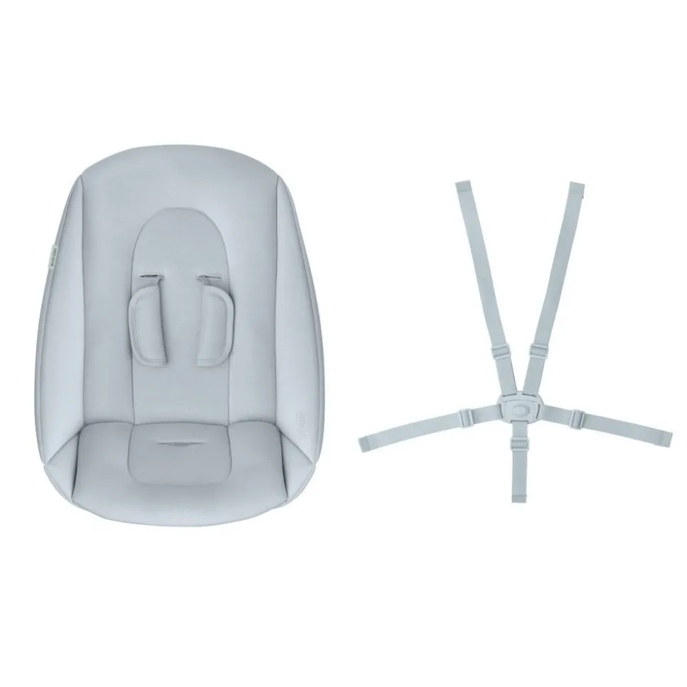 Chaise haute évolutive nesta naturel + kit nouveau-né