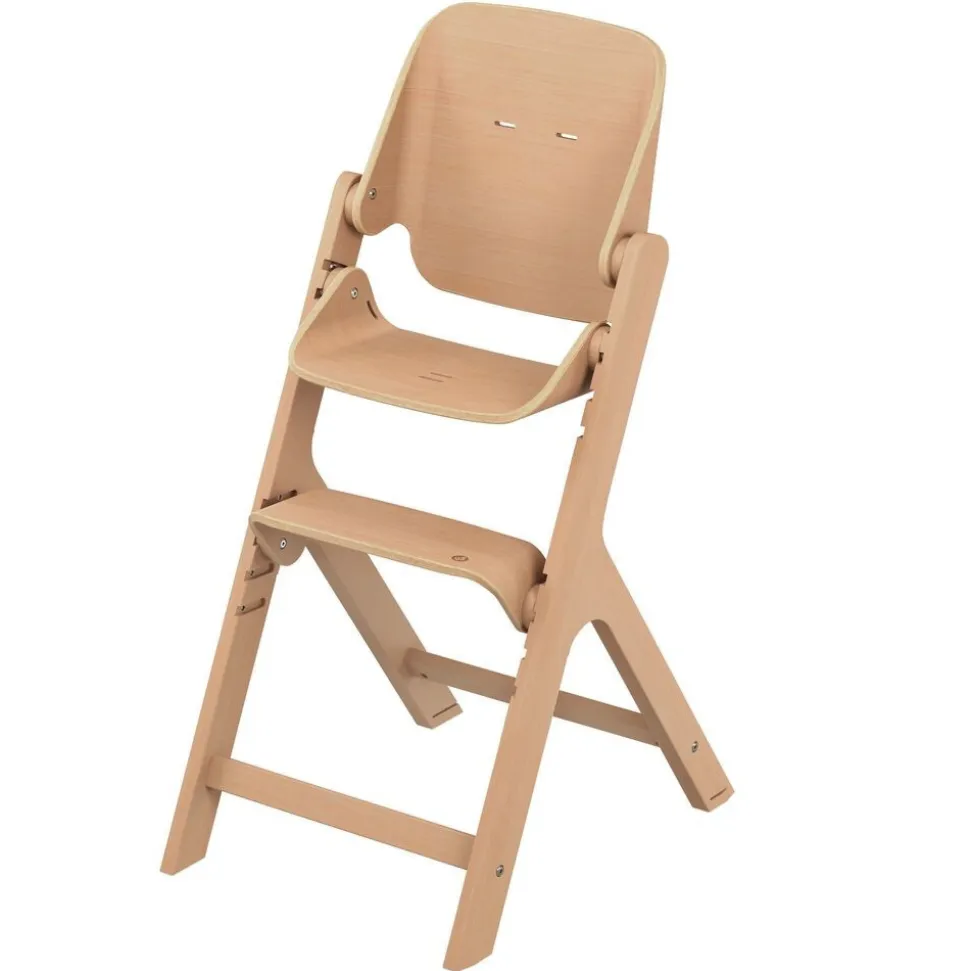 Chaise haute évolutive nesta naturel + kit nouveau-né