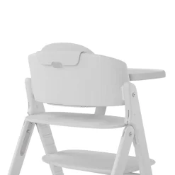 Chaise haute évolutive pliante click & fold 3en1 all white