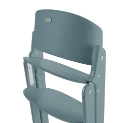 Chaise haute évolutive pliante click & fold stone blue